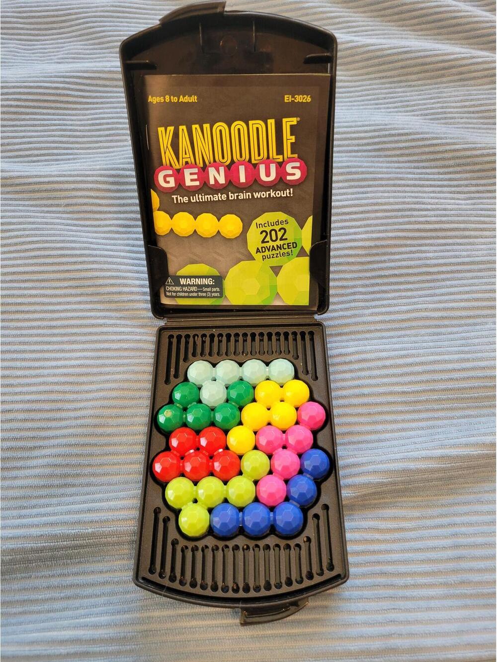 Kanoodle Genius Brain Workout Puzzle Game